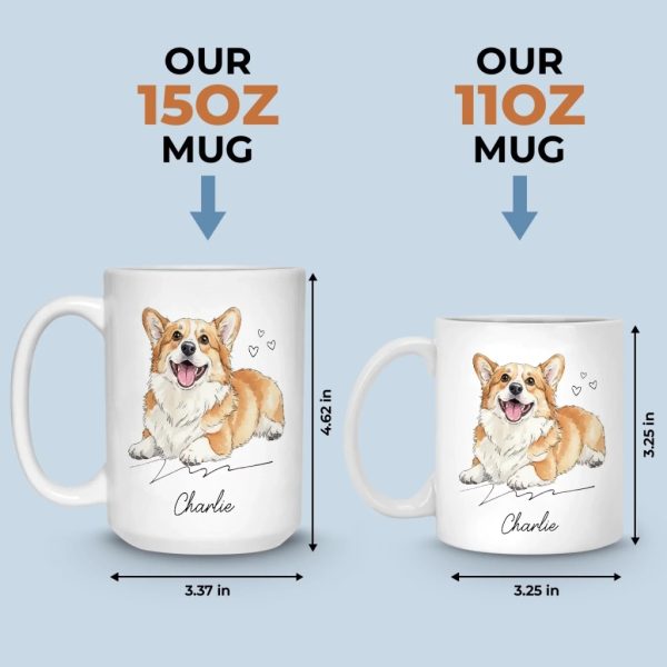 Custom Photo Mug - Personalized Christmas Birthday Gifts For Dog Cat Lovers, Dog Dad And Mom, Cat Owners - Dog Hair Is My Glitter Custom Photo Mug - Personalized Christmas Birthday Gifts For Dog Cat Lovers, Dog Dad And Mom, Cat Owners - Dog Hair Is My Glitter