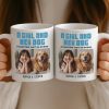 Custom Photo Mug - Personalized Christmas Birthday Gifts For Dog Cat Lovers, Dog Dad And Mom, Cat Owners - Little Girl, Big Love Custom Photo Mug - Personalized Christmas Birthday Gifts For Dog Cat Lovers, Dog Dad And Mom, Cat Owners - Little Girl, Big Love