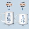 Custom Photo Mug - Personalized Christmas Birthday Gifts For Dog Cat Lovers, Dog Dad And Mom, Cat Owners - Love Begins With A Wet Nose Custom Photo Mug - Personalized Christmas Birthday Gifts For Dog Cat Lovers, Dog Dad And Mom, Cat Owners - Love Begins With A Wet Nose