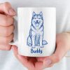 Custom Photo Mug - Personalized Christmas Birthday Gifts For Dog Cat Lovers, Dog Dad And Mom, Cat Owners - Love Begins With A Wet Nose Custom Photo Mug - Personalized Christmas Birthday Gifts For Dog Cat Lovers, Dog Dad And Mom, Cat Owners - Love Begins With A Wet Nose