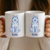 Custom Photo Mug - Personalized Christmas Birthday Gifts For Dog Cat Lovers, Dog Dad And Mom, Cat Owners - Love Begins With A Wet Nose Custom Photo Mug - Personalized Christmas Birthday Gifts For Dog Cat Lovers, Dog Dad And Mom, Cat Owners - Love Begins With A Wet Nose