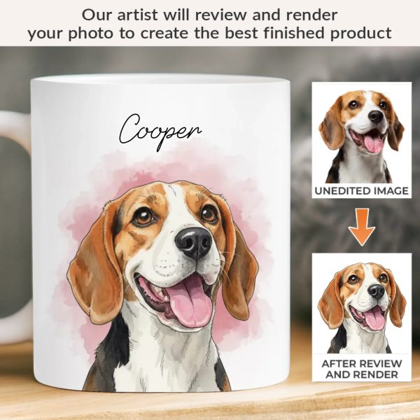 Custom Photo Mug - Personalized Christmas Birthday Gifts For Dog Cat Lovers, Dog Dad And Mom, Cat Owners - My Sunshine Pup Custom Photo Mug - Personalized Christmas Birthday Gifts For Dog Cat Lovers, Dog Dad And Mom, Cat Owners - My Sunshine Pup
