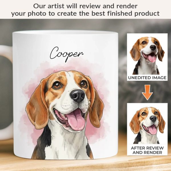 Custom Photo Mug - Personalized Christmas Birthday Gifts For Dog Cat Lovers, Dog Dad And Mom, Cat Owners - My Sunshine Pup Custom Photo Mug - Personalized Christmas Birthday Gifts For Dog Cat Lovers, Dog Dad And Mom, Cat Owners - My Sunshine Pup