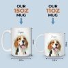 Custom Photo Mug - Personalized Christmas Birthday Gifts For Dog Cat Lovers, Dog Dad And Mom, Cat Owners - My Sunshine Pup Custom Photo Mug - Personalized Christmas Birthday Gifts For Dog Cat Lovers, Dog Dad And Mom, Cat Owners - My Sunshine Pup