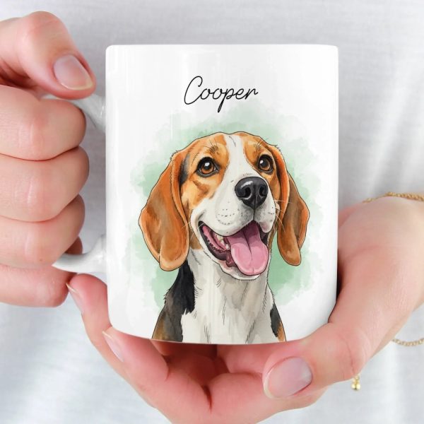Custom Photo Mug - Personalized Christmas Birthday Gifts For Dog Cat Lovers, Dog Dad And Mom, Cat Owners - My Sunshine Pup Custom Photo Mug - Personalized Christmas Birthday Gifts For Dog Cat Lovers, Dog Dad And Mom, Cat Owners - My Sunshine Pup