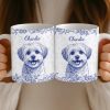 Custom Photo Mug - Personalized Christmas Birthday Gifts For Dog Cat Lovers, Dog Dad And Mom, Cat Owners - Pawsitive Chaos Only