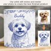 Custom Photo Mug - Personalized Christmas Birthday Gifts For Dog Cat Lovers, Dog Dad And Mom, Cat Owners - Pawsitive Chaos Only