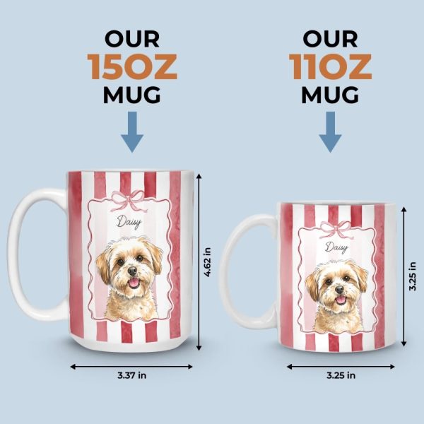 Custom Photo Mug - Personalized Christmas Birthday Gifts For Dog Cat Lovers, Dog Dad And Mom, Cat Owners - Sweetest Companion Custom Photo Mug - Personalized Christmas Birthday Gifts For Dog Cat Lovers, Dog Dad And Mom, Cat Owners - Sweetest Companion