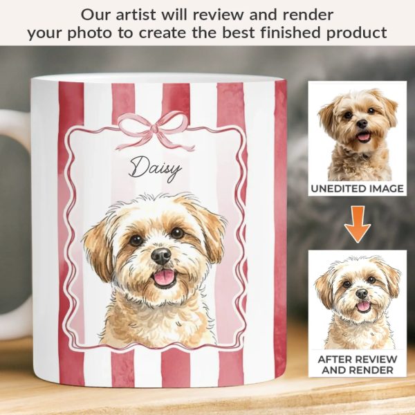Custom Photo Mug - Personalized Christmas Birthday Gifts For Dog Cat Lovers, Dog Dad And Mom, Cat Owners - Sweetest Companion Custom Photo Mug - Personalized Christmas Birthday Gifts For Dog Cat Lovers, Dog Dad And Mom, Cat Owners - Sweetest Companion