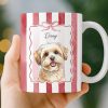 Custom Photo Mug - Personalized Christmas Birthday Gifts For Dog Cat Lovers, Dog Dad And Mom, Cat Owners - Sweetest Companion Custom Photo Mug - Personalized Christmas Birthday Gifts For Dog Cat Lovers, Dog Dad And Mom, Cat Owners - Sweetest Companion