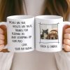 Custom Photo Mug - Personalized Christmas Birthday Gifts For Dog Cat Lovers, Dog Dad And Mom, Cat Owners - Your Daily Chore Reminder Custom Photo Mug - Personalized Christmas Birthday Gifts For Dog Cat Lovers, Dog Dad And Mom, Cat Owners - Your Daily Chore Reminder