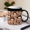 Custom Photo Mug Pattern - Gift For Yourself - Personalized Color Changing Mug Custom Photo Mug Pattern - Gift For Yourself - Personalized Color Changing Mug
