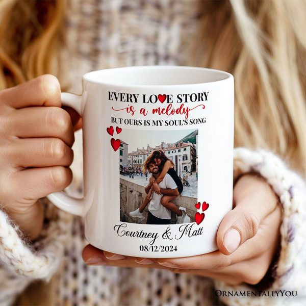 Custom Photo Mugs for Couple Lovers, Personalized Anniversary Mug Gift for Him Her Mug Custom Photo Mugs for Couple Lovers, Personalized Anniversary Mug Gift for Him Her Mug