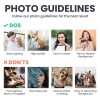 Custom Photo My Kids Have Four Feet - Dog & Cat Personalized Custom 3D Inflated Effect Printed Mug - Christmas Gift For Pet Owners, Pet Lovers
