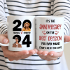 Custom Photo On The Best Decision Couples Mug N304 890010
