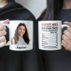 Custom Photo Perfect Wife Nutrition Facts - Personalized Ceramic Mug - Gift For Couple, Husband Wife NH96 Custom Photo Perfect Wife Nutrition Facts - Personalized Ceramic Mug - Gift For Couple, Husband Wife NH96