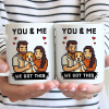 Custom Photo Pixel Art Effect Found On The Internet - Personalized Mug