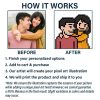 Custom Photo Pixel Art Effect Found On The Internet - Personalized Mug