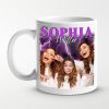 Custom Photo Positive Vibes Positive Life - Family Personalized Custom Mug - Gift For Family Members, Pet Owners, Pet Lovers