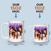 Custom Photo Positive Vibes Positive Life - Family Personalized Custom Mug - Gift For Family Members, Pet Owners, Pet Lovers