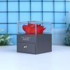 Custom Photo Projection Heart Necklace Gift Set Custom Photo Projection Heart Necklace Gift Set