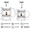 Custom Photo Proud Dog Dad - Personalized Mug Custom Photo Proud Dog Dad - Personalized Mug