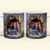 Custom Photo Reading Books - Personalized Photo Mug Custom Photo Reading Books - Personalized Photo Mug