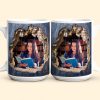 Custom Photo Reading Books - Personalized Photo Mug Custom Photo Reading Books - Personalized Photo Mug