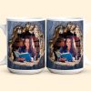 Custom Photo Reading Books - Personalized Photo Mug Custom Photo Reading Books - Personalized Photo Mug