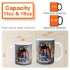 Custom Photo Reading Books - Personalized Photo Mug Custom Photo Reading Books - Personalized Photo Mug