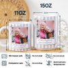 Custom Photo Right In The Throat Besties Stripe Style - Personalized White Edge-to-Edge Mug Custom Photo Right In The Throat Besties Stripe Style - Personalized White Edge-to-Edge Mug
