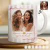 Custom Photo Right In The Throat Besties Stripe Style - Personalized White Edge-to-Edge Mug Custom Photo Right In The Throat Besties Stripe Style - Personalized White Edge-to-Edge Mug