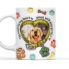 Custom Photo Road To My Heart - Personalized 3D Inflated Effect Ceramic Mug - Gift For Pet Lovers | NA94 Custom Photo Road To My Heart - Personalized 3D Inflated Effect Ceramic Mug - Gift For Pet Lovers | NA94
