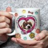 Custom Photo Road To My Heart - Personalized 3D Inflated Effect Ceramic Mug - Gift For Pet Lovers | NA94 Custom Photo Road To My Heart - Personalized 3D Inflated Effect Ceramic Mug - Gift For Pet Lovers | NA94