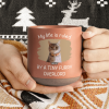 Custom Photo Ruled By A Tiny Furry Overlord For Cat Lover Pottery Mug TH10 892087