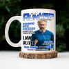 Custom Photo Runner Magazine - Personalized Mug Custom Photo Runner Magazine - Personalized Mug