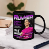 Custom Photo Runner Magazine - Personalized Mug Custom Photo Runner Magazine - Personalized Mug