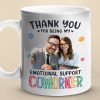 Custom Photo Thank You For Being My Unpaid Therapist - Coworker Personalized Custom Mug - Gift For Coworkers, Work Friends, Colleagues Custom Photo Thank You For Being My Unpaid Therapist - Coworker Personalized Custom Mug - Gift For Coworkers, Work Friends, Colleagues
