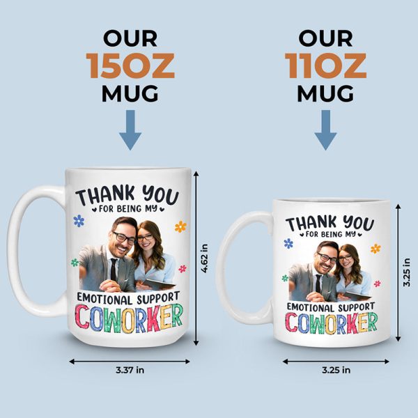 Custom Photo Thank You For Being My Unpaid Therapist - Coworker Personalized Custom Mug - Gift For Coworkers, Work Friends, Colleagues Custom Photo Thank You For Being My Unpaid Therapist - Coworker Personalized Custom Mug - Gift For Coworkers, Work Friends, Colleagues