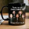 Custom Photo Thanks For Not Swallowing Me Family Mug N304 890487