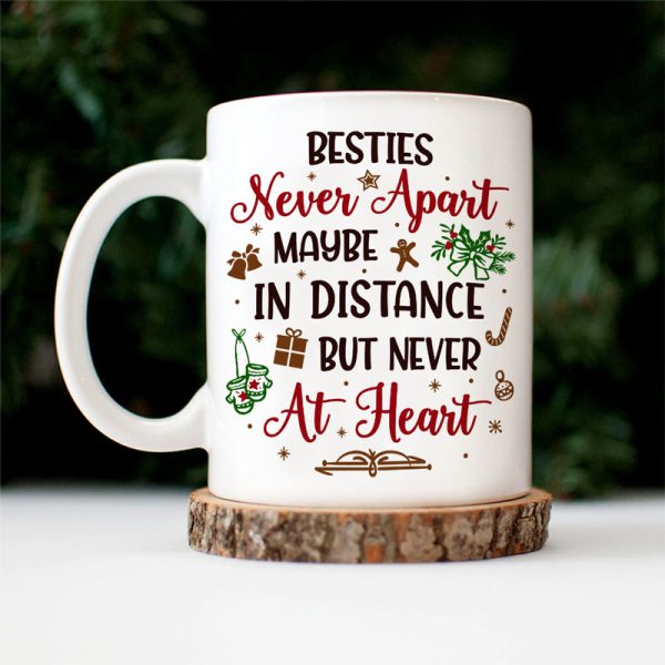 Custom Photo The Greatest Gift Was Each Other - Christmas Gift For Family And Friends - Personalized Custom Mug Custom Photo The Greatest Gift Was Each Other - Christmas Gift For Family And Friends - Personalized Custom Mug