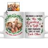 Custom Photo The Greatest Gift Was Each Other - Christmas Gift For Family And Friends - Personalized Custom Mug Custom Photo The Greatest Gift Was Each Other - Christmas Gift For Family And Friends - Personalized Custom Mug