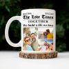 Custom Photo The Love Times Newspaper Theme - Personalized Mug Custom Photo The Love Times Newspaper Theme - Personalized Mug