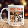Custom Photo The Man The Myth The Snack Dealer Pet Mug N304 890391 Custom Photo The Man The Myth The Snack Dealer Pet Mug N304 890391
