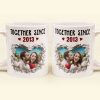 Custom Photo Together Since Anniversary Gift - Personalized Ceramic Mug - Gift For Couple, Husband Wife NH96 Custom Photo Together Since Anniversary Gift - Personalized Ceramic Mug - Gift For Couple, Husband Wife NH96