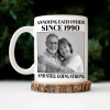 Custom Photo Vintage Annoying Each Other Since - Personalized Mug Custom Photo Vintage Annoying Each Other Since - Personalized Mug