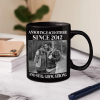 Custom Photo Vintage Annoying Each Other Since - Personalized Mug Custom Photo Vintage Annoying Each Other Since - Personalized Mug