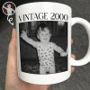 Custom Photo Vintage Image And Year - Personalized Mug Custom Photo Vintage Image And Year - Personalized Mug