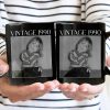 Custom Photo Vintage Image And Year - Personalized Mug Custom Photo Vintage Image And Year - Personalized Mug