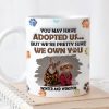 Custom Photo We Own You - Personalized 3D Inflated Effect Ceramic Mug - Gift For Pet Lovers | NA94 Custom Photo We Own You - Personalized 3D Inflated Effect Ceramic Mug - Gift For Pet Lovers | NA94